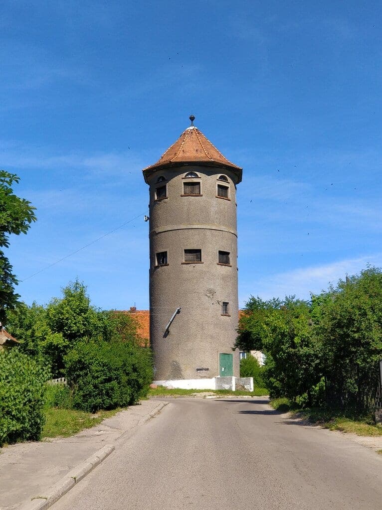 Водонапорная башня Гвардейск