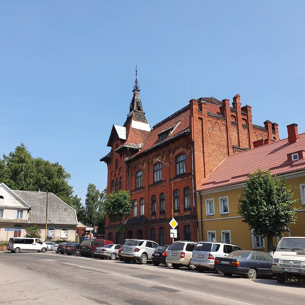 Комплекс зданий бывшей психиатрической лечебницы