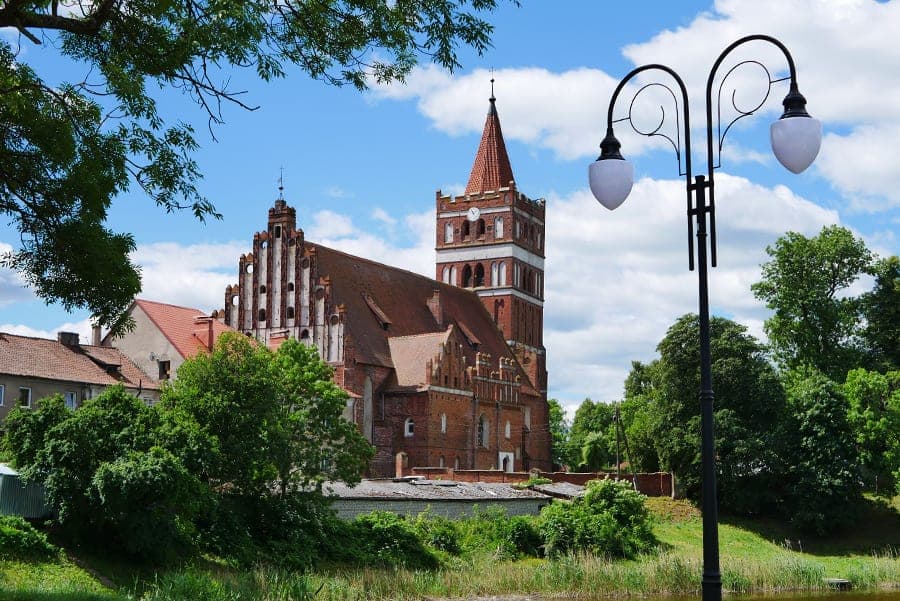 Кирха Фридланда