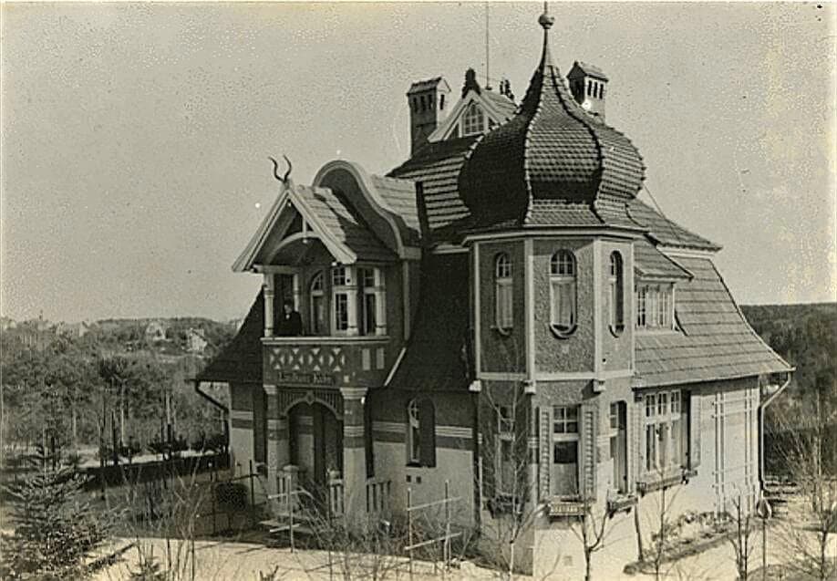 Вилла Карла Кюна