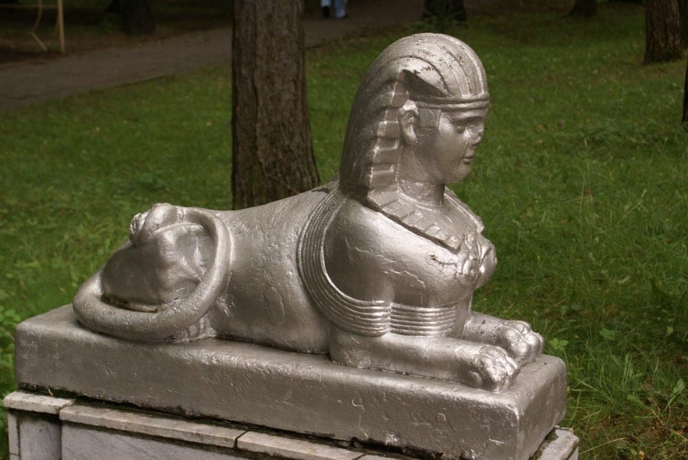 Скульптуры Сфинкс