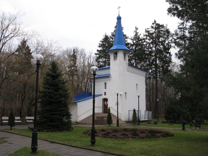 Часовня памятник "Всех скорбящих Радость"