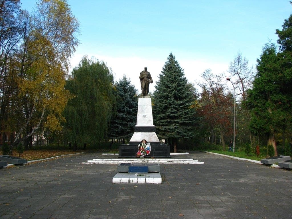 Мемориальный комплекс ВОВ