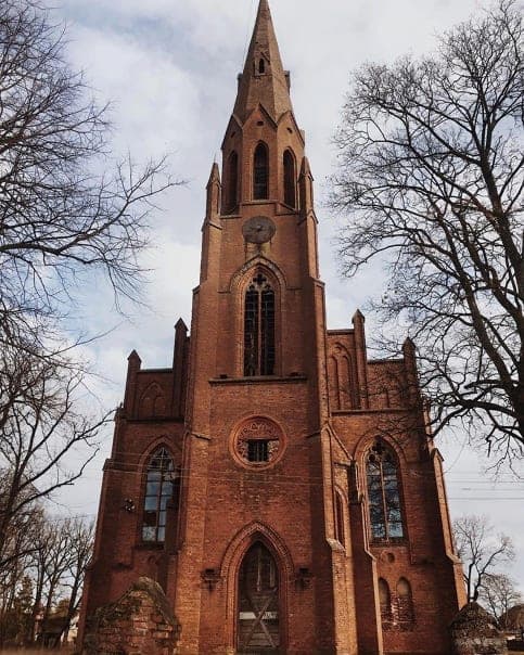 Кирха Хайнрихсвальде