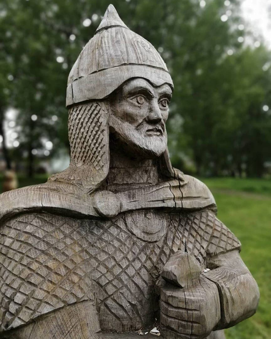 Парк деревянной монументальной скульптуры