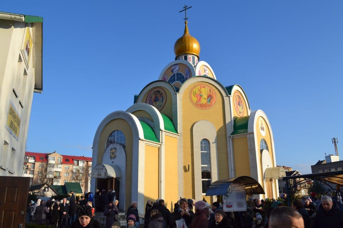 Храм святой великомученицы Варвары
