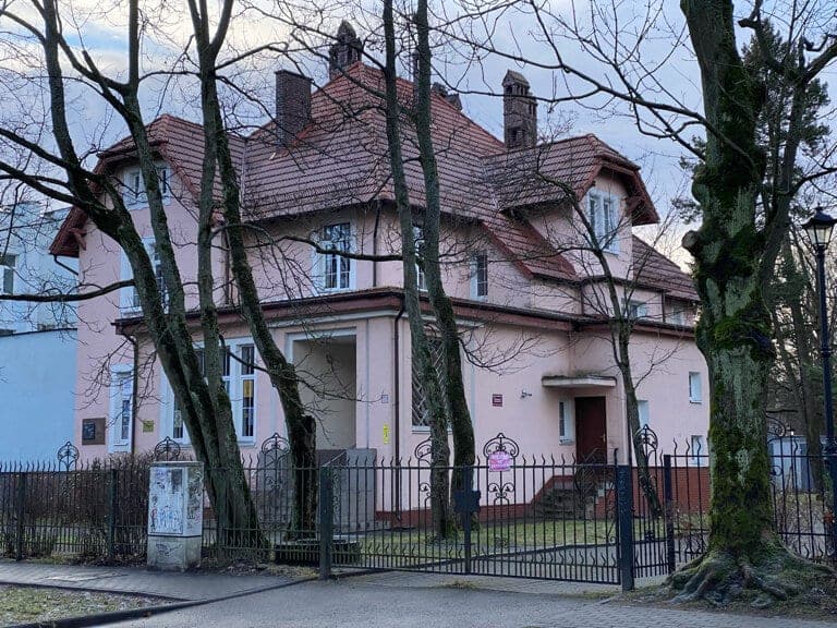 Вилла Штински
