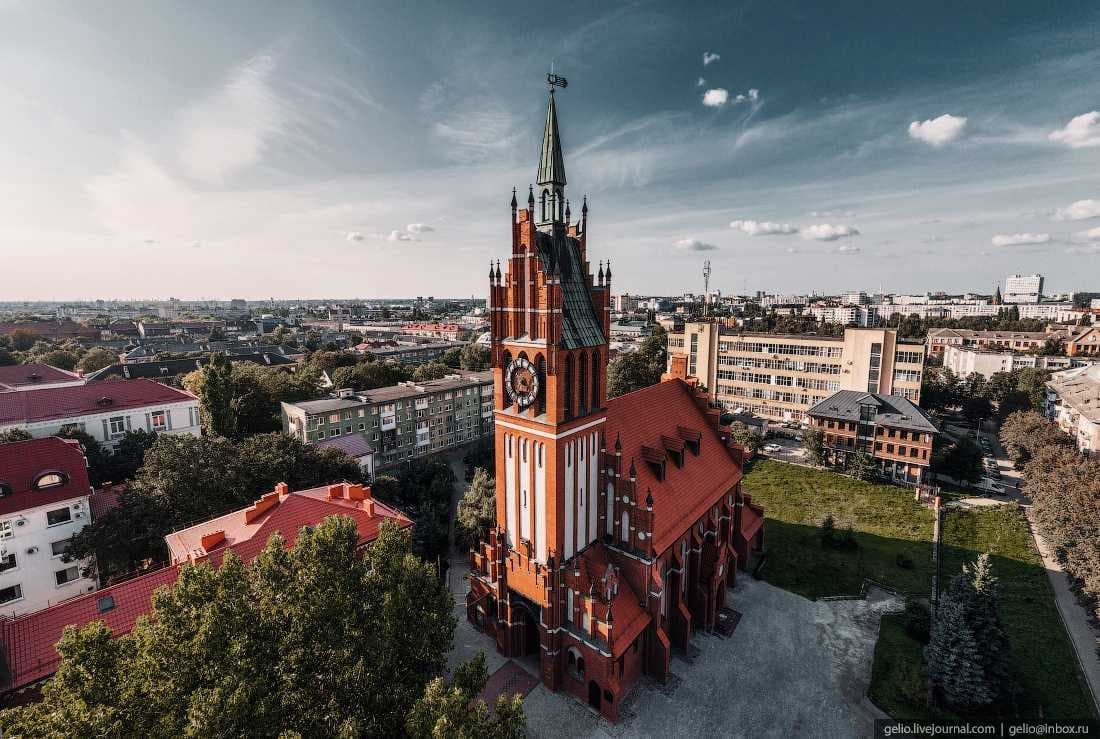 Кирха Святого Семейства