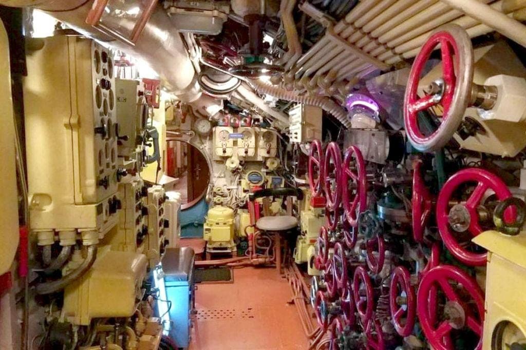 Подводная лодка-музей Б-413