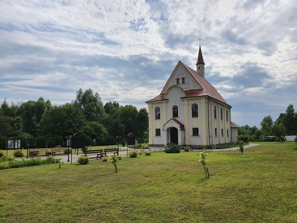 Католическая капелла Велау
