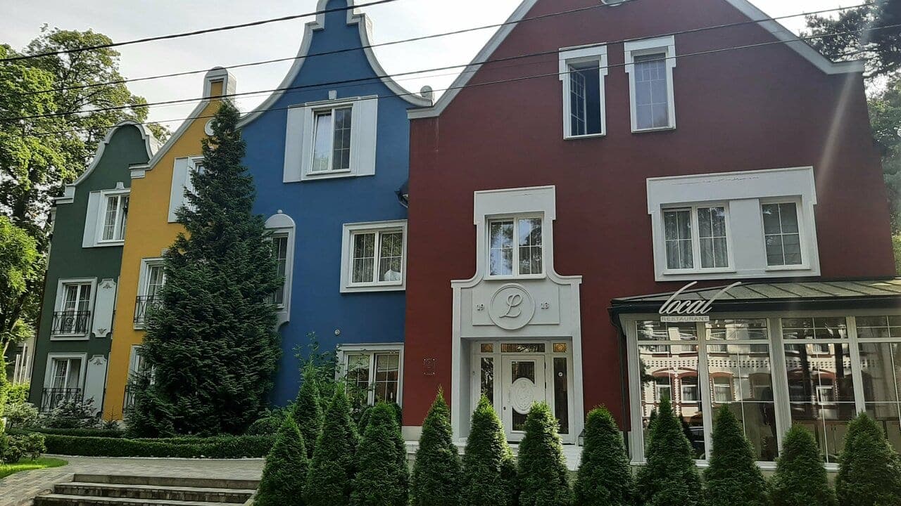 Local Baltic. Ресторан балтийской кухни