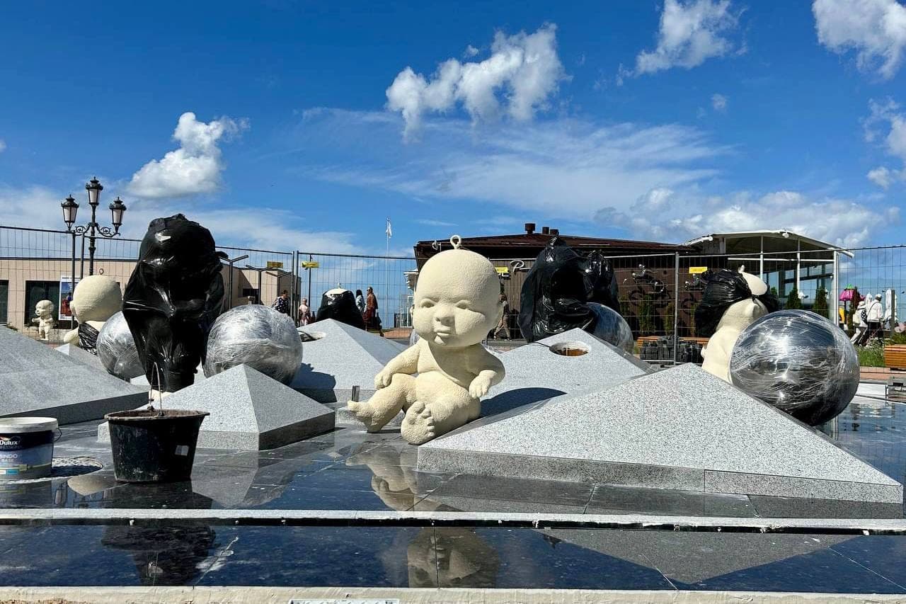 Модерновые пупсы