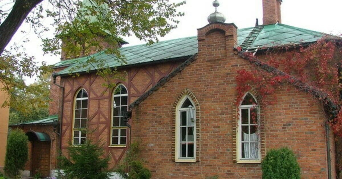 Храм Андрей Первозванного