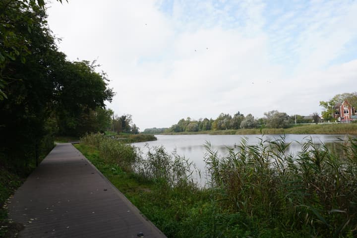 Городской парк Правдинска