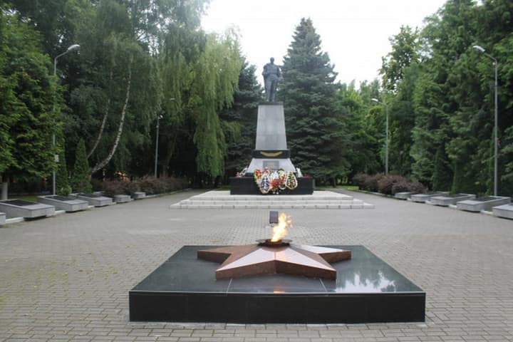 Мемориальный комплекс ВОВ