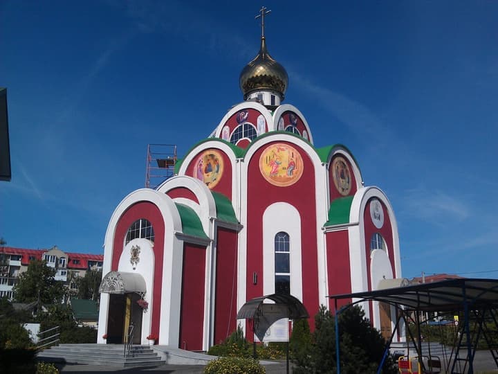 Храм святой великомученицы Варвары