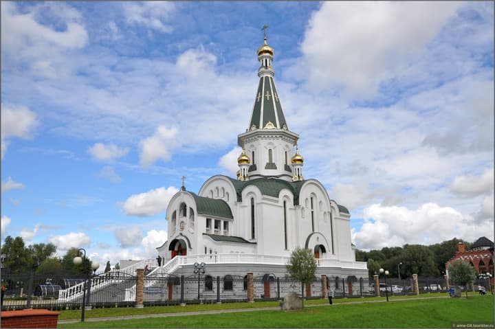 Храм Александра Невского