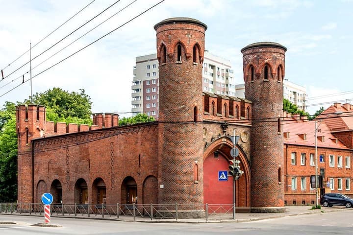 Закхаймские ворота