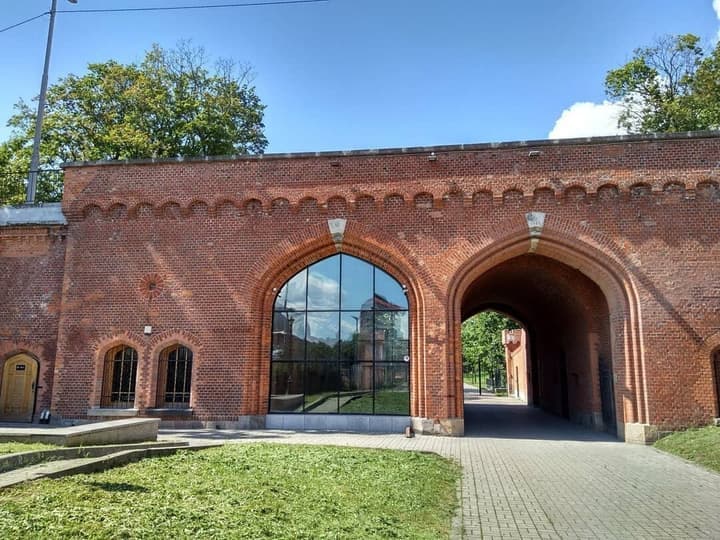 Железнодорожные ворота
