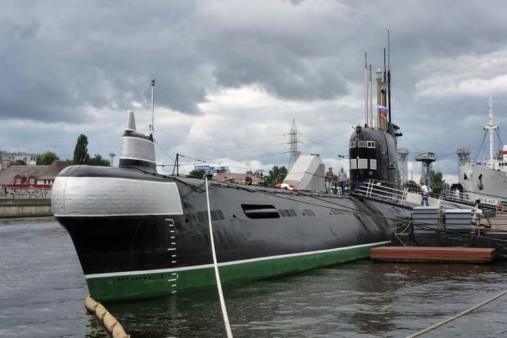 Подводная лодка-музей Б-413